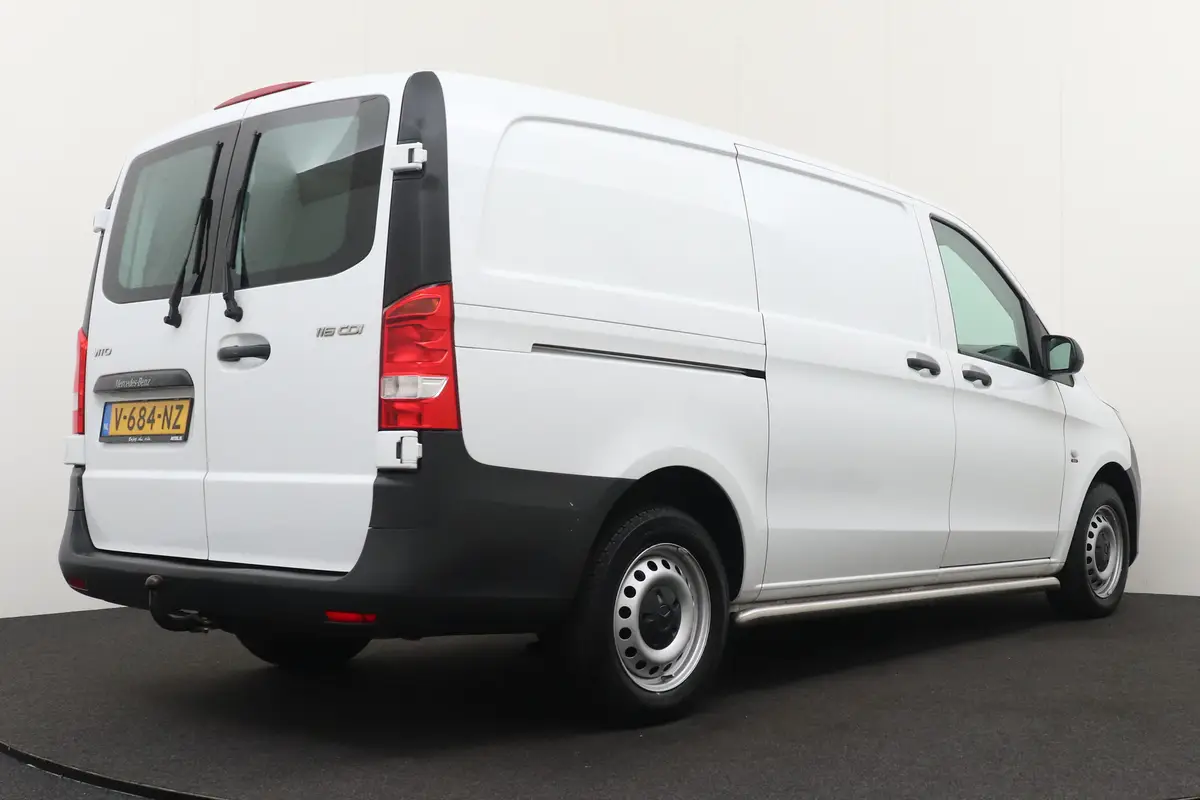 Mercedes-Benz Vito 116 164 PK CDI LANG EURO 6: foto 2