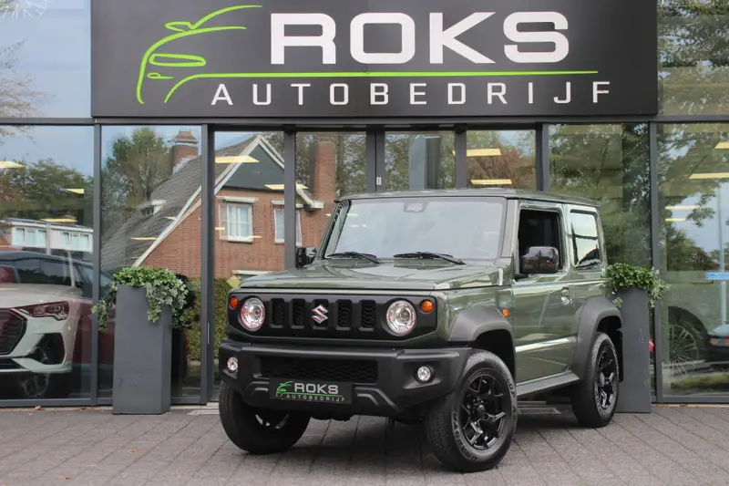 Suzuki Jimny 1.5 Stijl 4pl 2020 leasen bij DreamLease: foto 1