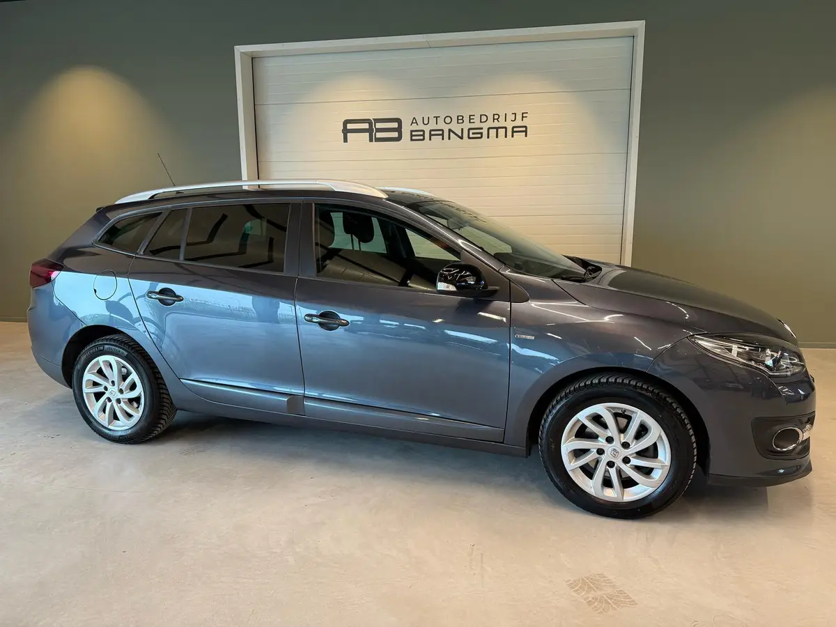 Renault Mégane Estate 1.2 TCe LIMITED-uitv|CLIMA AIRCO|LM-VELG|CRUISE CONTROL|ISOFIX|NAVIGATIE|nieuwe APK+O.H.BEURT BIJ AFLEVERING: foto 2
