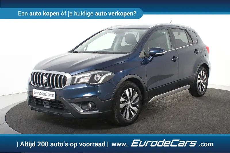 Suzuki S-Cross SX4 S.Cross Automaat *Navigatie*Leer*Panoramadak*Trekhaak*Stoelverwarming* 2017 leasen bij DreamLease: foto 1