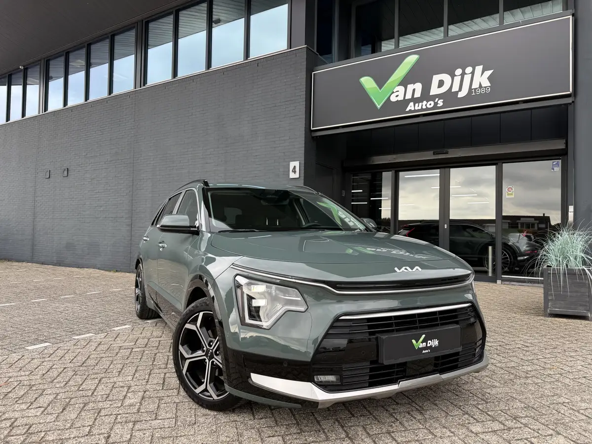 Kia Niro 1.6 GDi Hybrid: foto 1