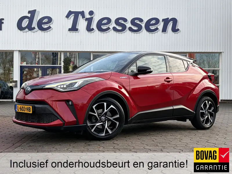 Toyota C-HR 1.8 Hybrid 122PK Bi-Tone 2020 leasen bij DreamLease: foto 1