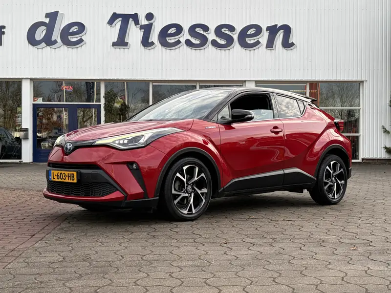 Toyota C-HR 1.8 Hybrid 122PK Bi-Tone 2020 leasen bij DreamLease: foto 2