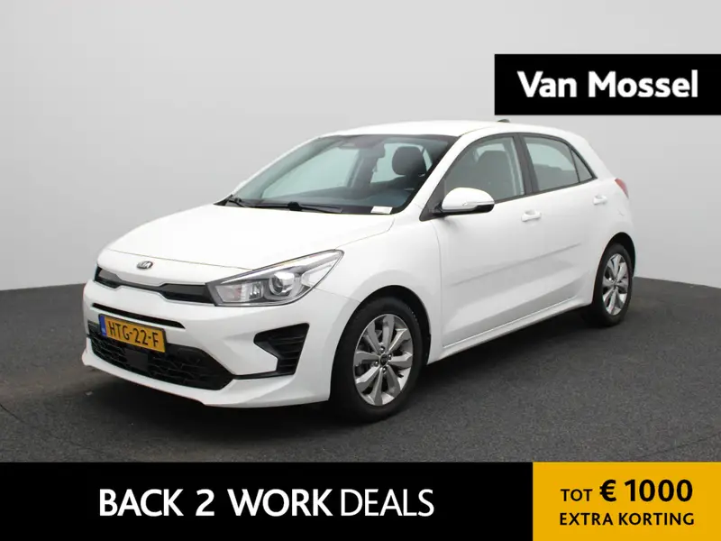 Kia Rio 1.0 TGDI ComfortLine 2021 leasen bij DreamLease: foto 1