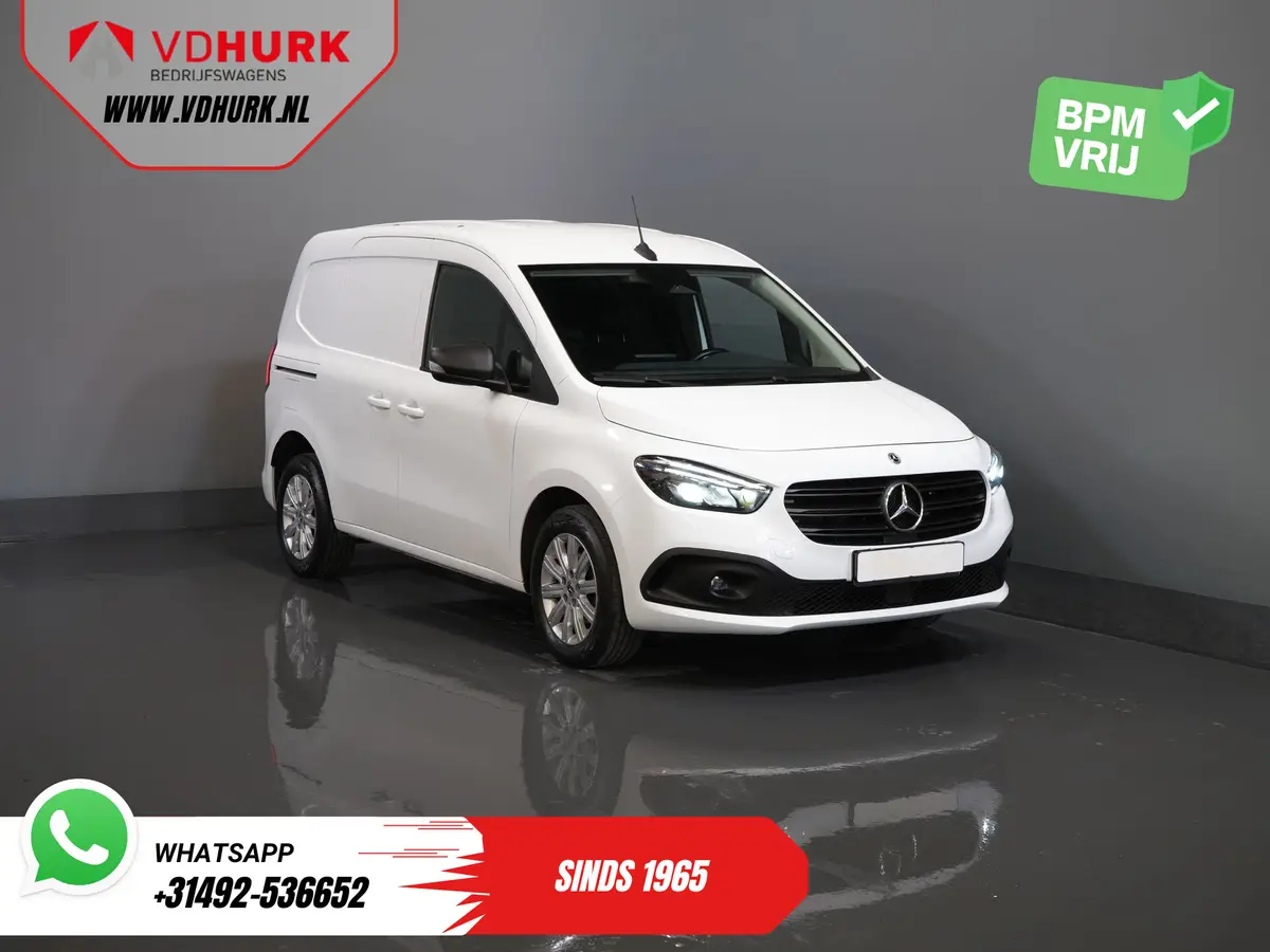 Mercedes-Benz Citan 112 CDI 3 Pers./ LED/ Stoelverw./ Carplay/ Camera/ Navi/ PDC/ Cruise/ LMV: foto 1