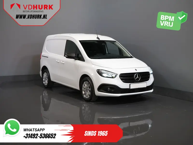 Mercedes-Benz Citan 112 CDI 3 Pers./ LED/ Stoelverw./ Carplay/ Camera/ Navi/ PDC/ Cruise/ LMV 2022 leasen bij DreamLease: foto 1