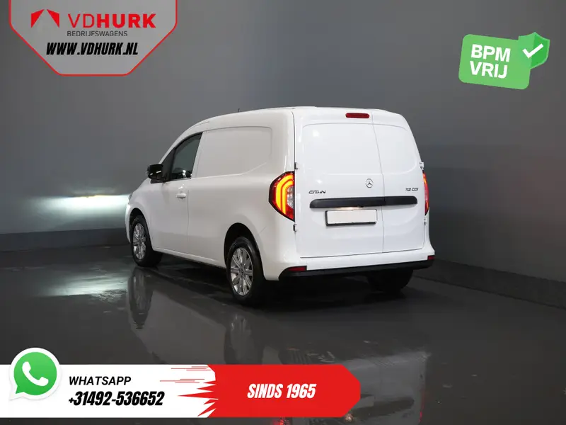 Mercedes-Benz Citan 112 CDI 3 Pers./ LED/ Stoelverw./ Carplay/ Camera/ Navi/ PDC/ Cruise/ LMV 2022 leasen bij DreamLease: foto 2