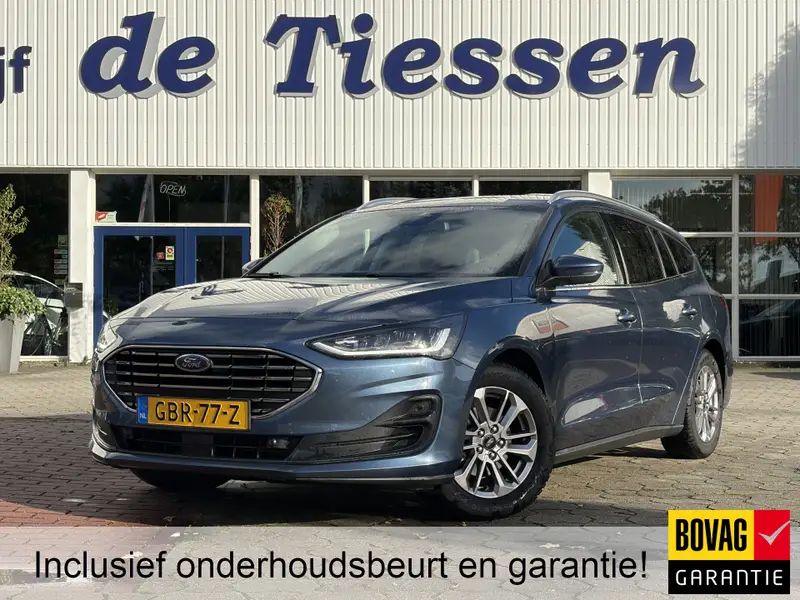 Ford Focus Wagon 1.0 EcoBoost Hybrid Titanium | AUTOMAAT | 2024 leasen bij DreamLease: foto 1