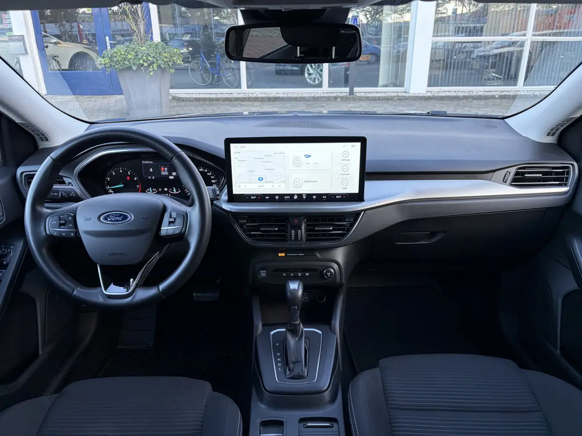 Ford Focus Wagon 1.0 EcoBoost Hybrid Titanium | AUTOMAAT |: foto 2