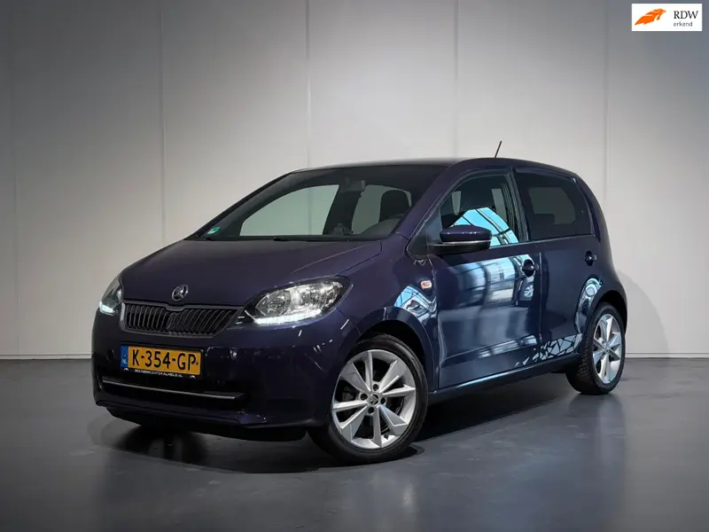 Škoda Citigo 1.0 Greentech Style Fun Edition 5-drs /Airco/LED/Elek. Pakket/LMV 2016 leasen bij DreamLease: foto 1