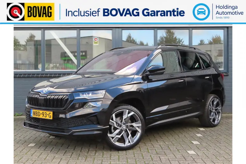 Škoda Karoq 1.5 TSI ACT Sportline Business DSG 2023 leasen bij DreamLease: foto 1