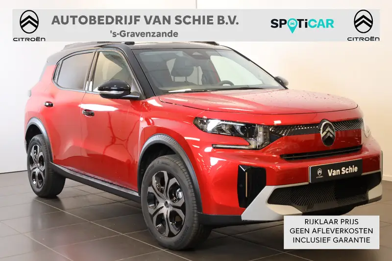 Citroën C3 Aircross Turbo 100 Plus 2025 leasen bij DreamLease: foto 1