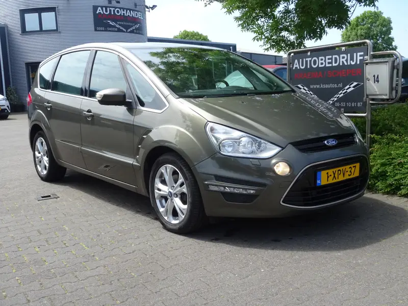 Ford S-Max 1.6 161PK EcoBoost Platinum 2014 leasen bij DreamLease: foto 1