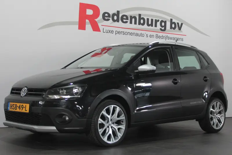 Volkswagen Polo 1.2 TSI Cross 2014 leasen bij DreamLease: foto 1