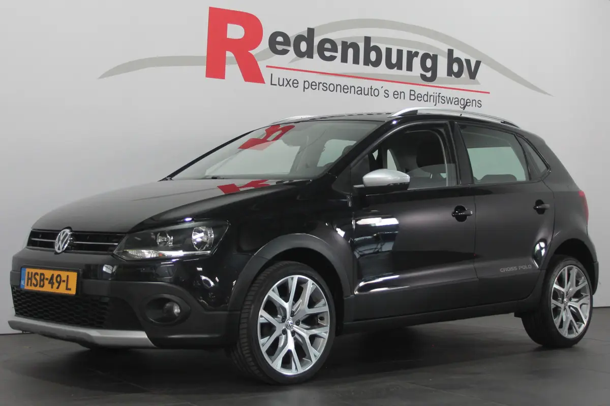 Volkswagen Polo 1.2 TSI Cross: foto 1