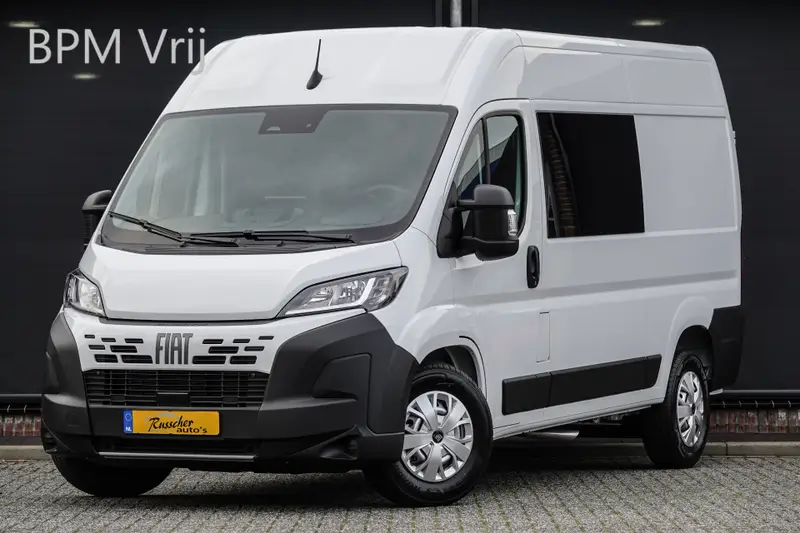 Fiat Ducato L2H2 2.2 MultiJet 140Pk Aut. | 35 | Dubbele cabine | 6-Persoons | Achteruitrijcamera | Webasto standkachel | Trekhaak 2024 leasen bij DreamLease: foto 1