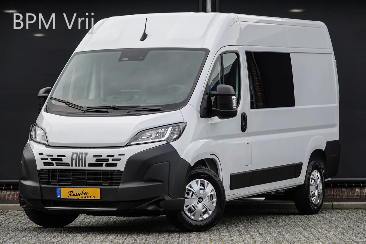 Fiat Ducato L2H2 2.2 MultiJet 140Pk Aut. | 35 | Dubbele cabine | 6-Persoons | Achteruitrijcamera | Webasto standkachel | Trekhaak: foto 1