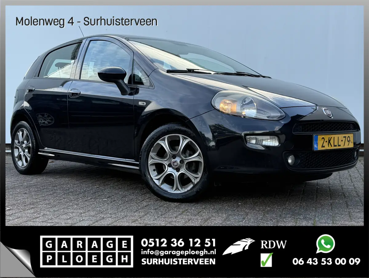 Fiat Punto Evo 0.9 TwinAir Easy Airco Cruise-Control Trekhaak 5-Deurs: foto 1
