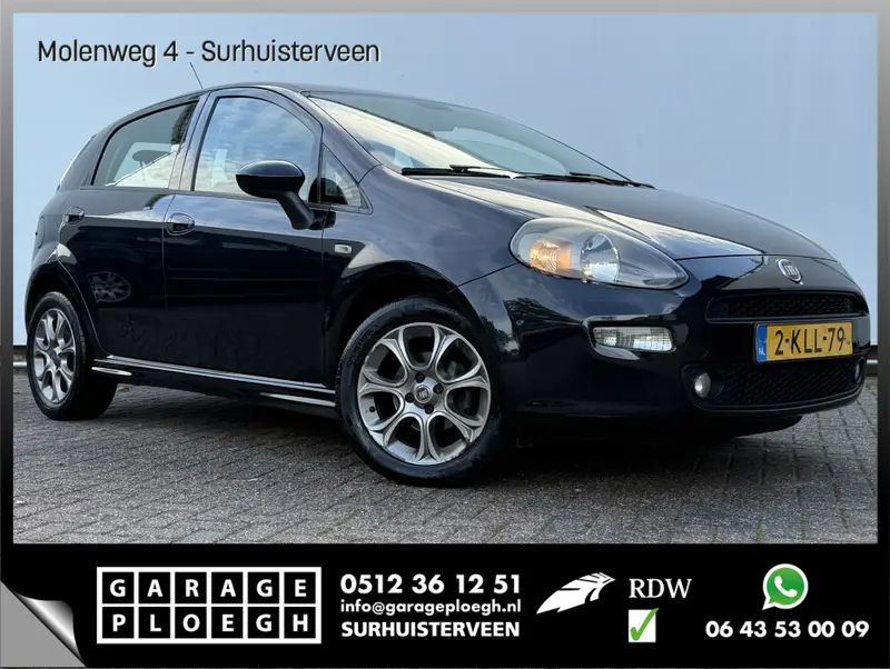 Fiat Punto Evo 0.9 TwinAir Easy Airco Cruise-Control Trekhaak 5-Deurs 2013 leasen bij DreamLease: foto 1
