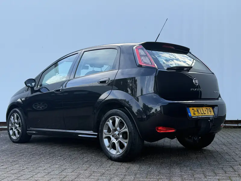 Fiat Punto Evo 0.9 TwinAir Easy Airco Cruise-Control Trekhaak 5-Deurs 2013 leasen bij DreamLease: foto 2