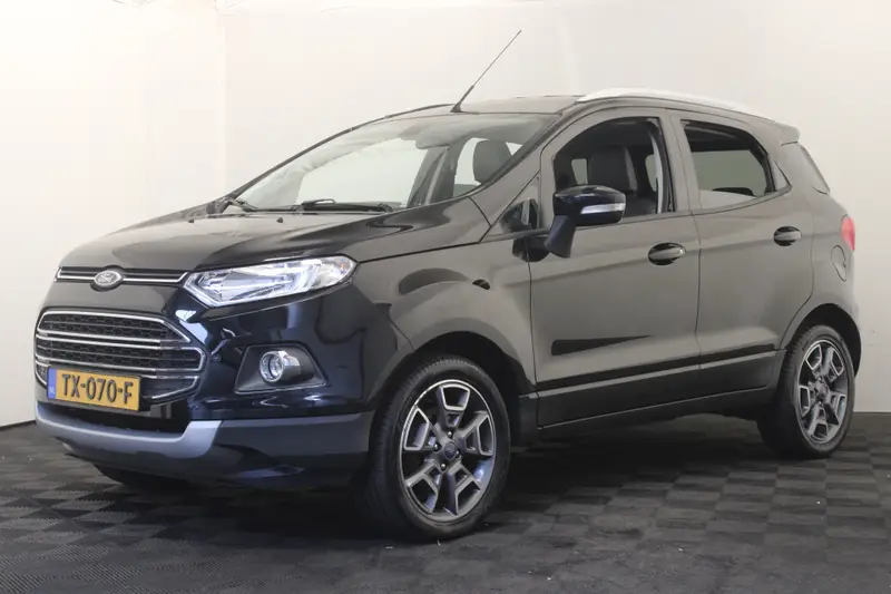 Ford EcoSport 1.0 EcoBoost Titanium 2016 leasen bij DreamLease: foto 1