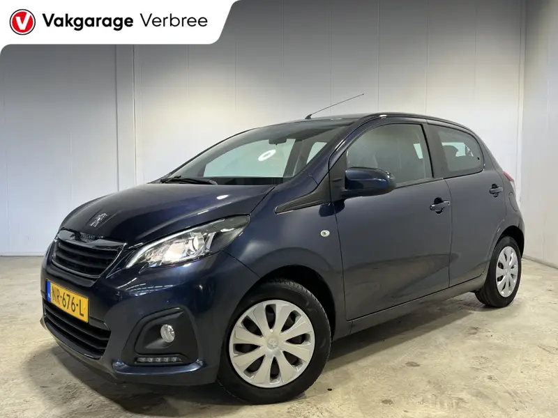 Peugeot 108 1.0 e-VTi Blue Lion 2017 leasen bij DreamLease: foto 1