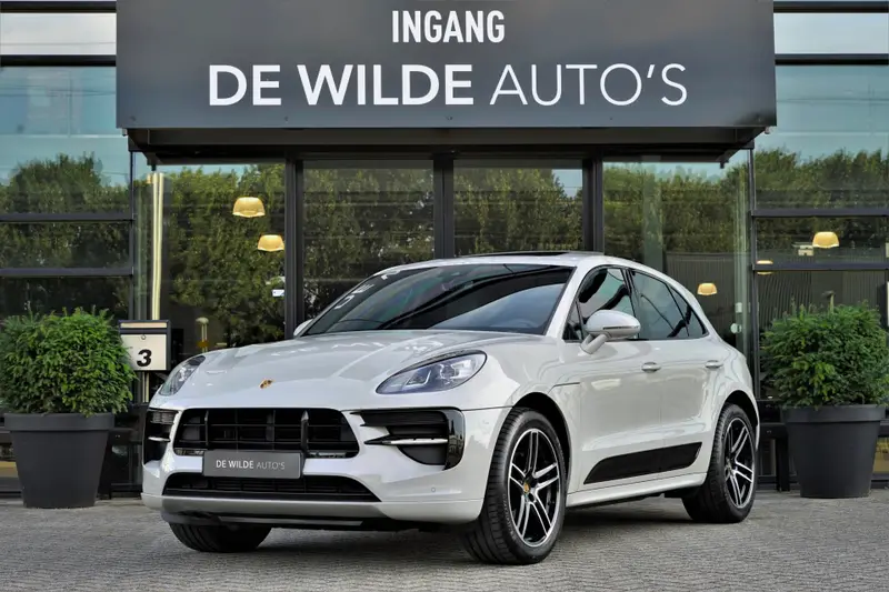 Porsche Macan 2.0 SportDesign Krijt 2019 leasen bij DreamLease: foto 1