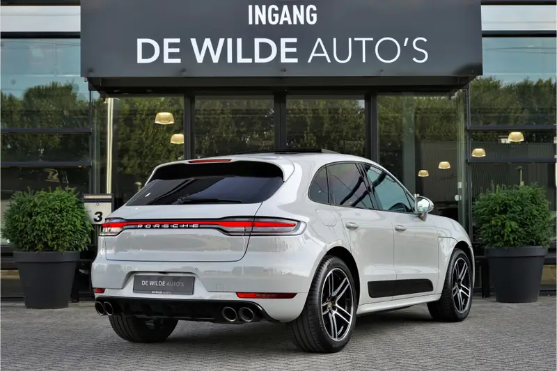 Porsche Macan 2.0 SportDesign Krijt 2019 leasen bij DreamLease: foto 2