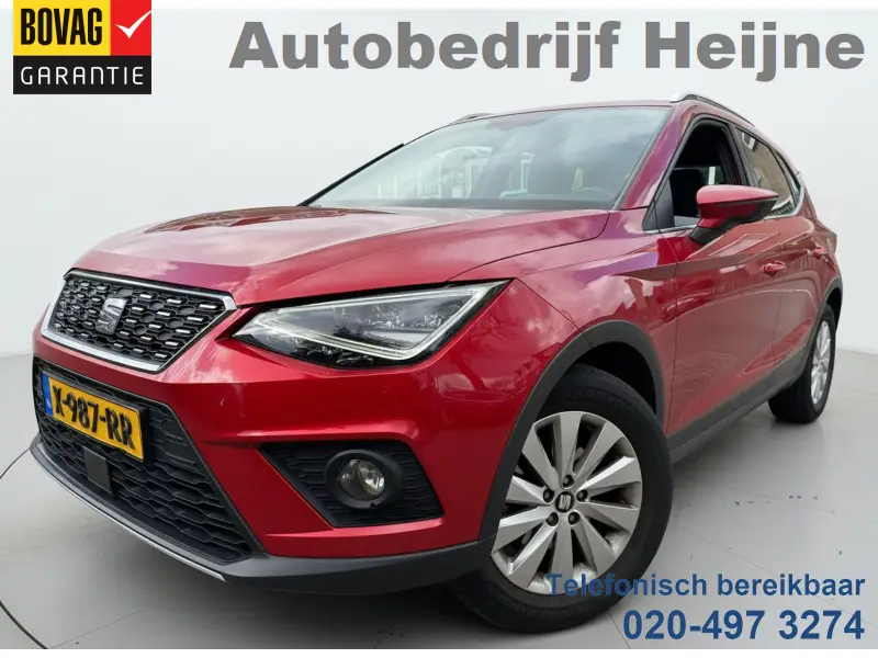SEAT Arona TSI 95PK EXCELLENCE BUSINESS 2020 leasen bij DreamLease: foto 1