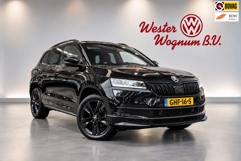 Škoda Karoq 1.5 TSI ACT Sportline Business | Autom. | Navi | PDC | Cruise | LED 2021 leasen bij DreamLease: foto 1