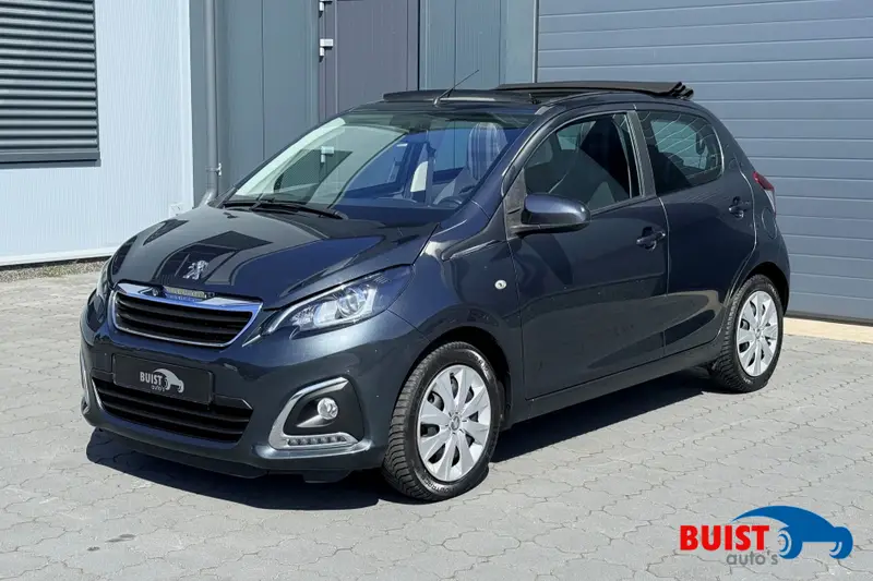 Peugeot 108 1.0 e-VTi Active TOP! 2019 leasen bij DreamLease: foto 1