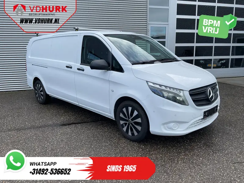 Mercedes-Benz Vito 119 CDI Aut. L3 LED/ Standkachel/ Stoelverw./ Carplay/ Navi/ Camera/ Airco/ 16'LMV/ Cruise/ PDC/ Trekhaak 2023 leasen bij DreamLease: foto 1