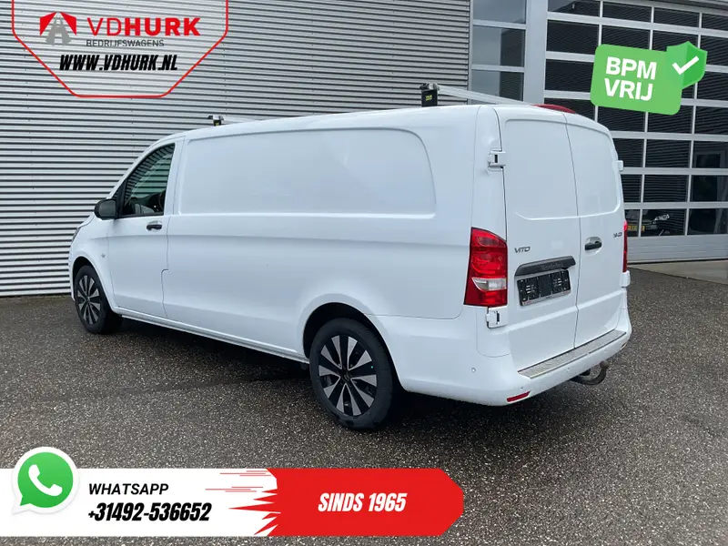 Mercedes-Benz Vito 119 CDI Aut. L3 LED/ Standkachel/ Stoelverw./ Carplay/ Navi/ Camera/ Airco/ 16'LMV/ Cruise/ PDC/ Trekhaak 2023 leasen bij DreamLease: foto 2