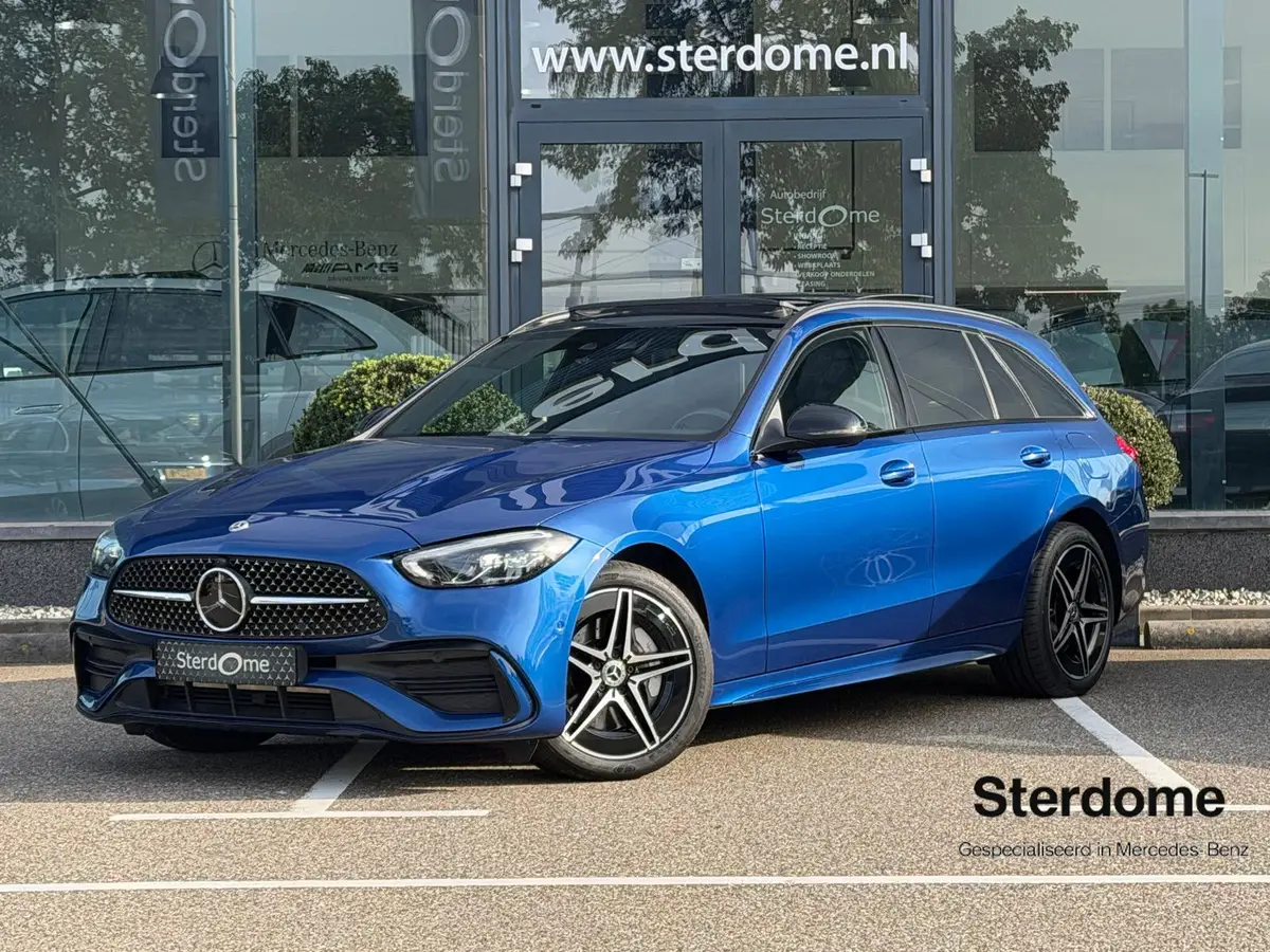Mercedes-Benz C-Klasse Estate 300 e AMG Line l Panoramadak l LED l MBUX l Distronic l Niveauregeling l Smartphone integratie l Sfeerverlichting l Camera l: foto 1