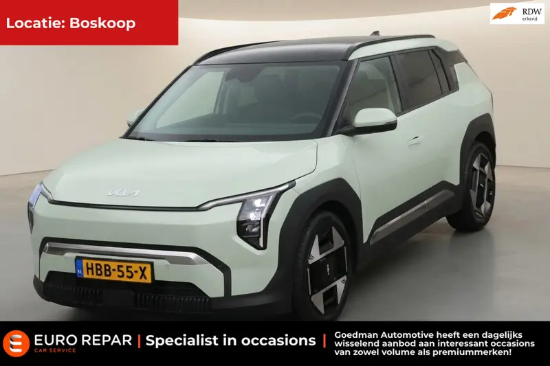 Kia EV3 Plus Advanced 81.4 kWh TREKHAAK PANO-DAK! 2025 leasen bij DreamLease: foto 1