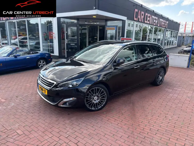 Peugeot 308 SW 1.2 e-THP Première pano trekhaak navi airco 2014 leasen bij DreamLease: foto 1