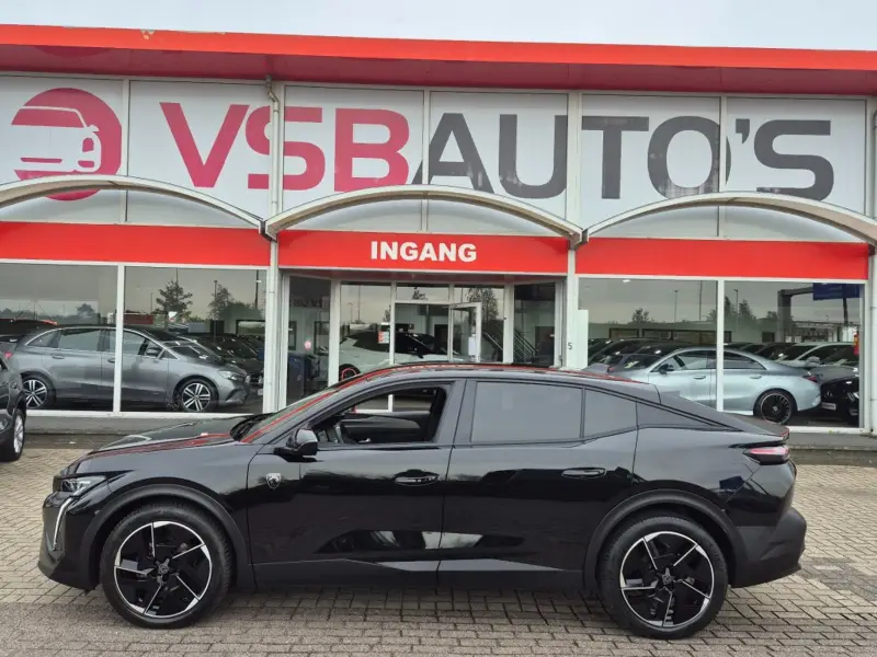 Peugeot 408 1.2 HYBRID 145e AUT. GT LED NAVI CARPLAY CAMERA AIRCO LMV PDC 2024 leasen bij DreamLease: foto 2