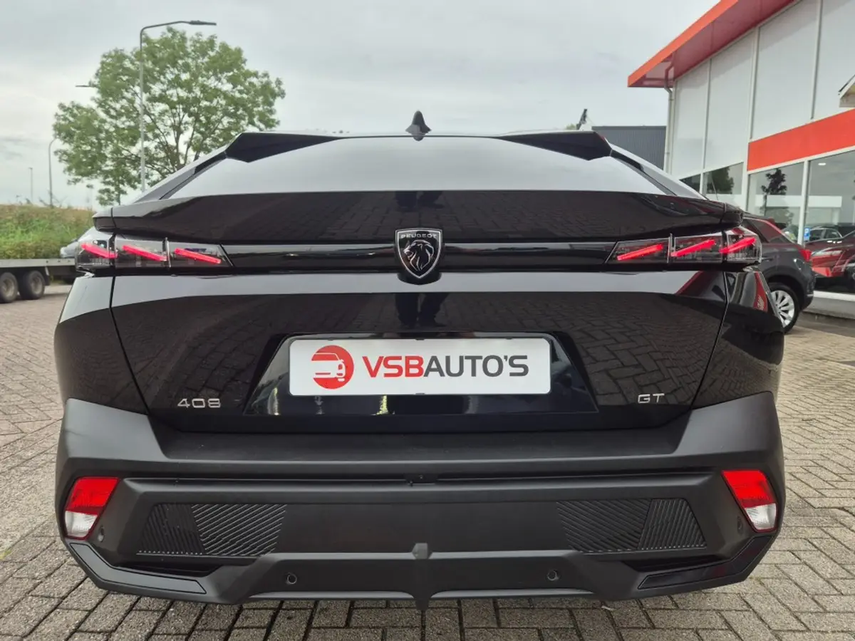 Peugeot 408 1.2 HYBRID 145e AUT. GT LED NAVI CARPLAY CAMERA AIRCO LMV PDC: foto 26
