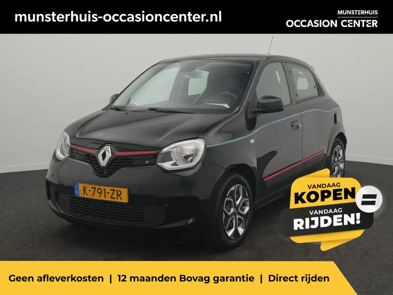 Renault Twingo Z.E. R80 Collection 2021 leasen bij DreamLease: foto 1