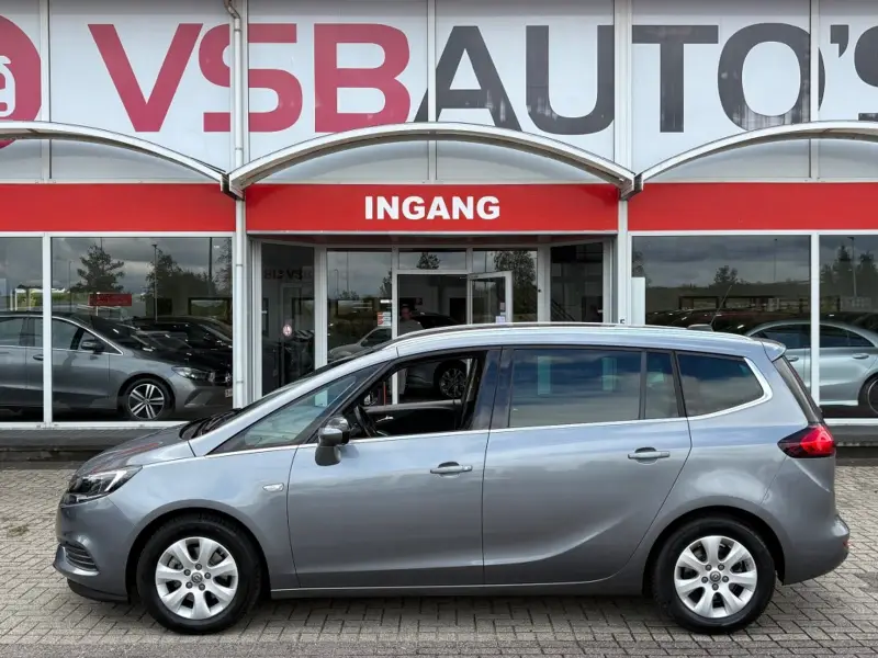 Opel Zafira 1.4 TURBO ONLINE EDITION 7PERS. TREKHAAK NAVI CAMERA AIRCO CRUISE STOELVERWARMING 2018 leasen bij DreamLease: foto 2