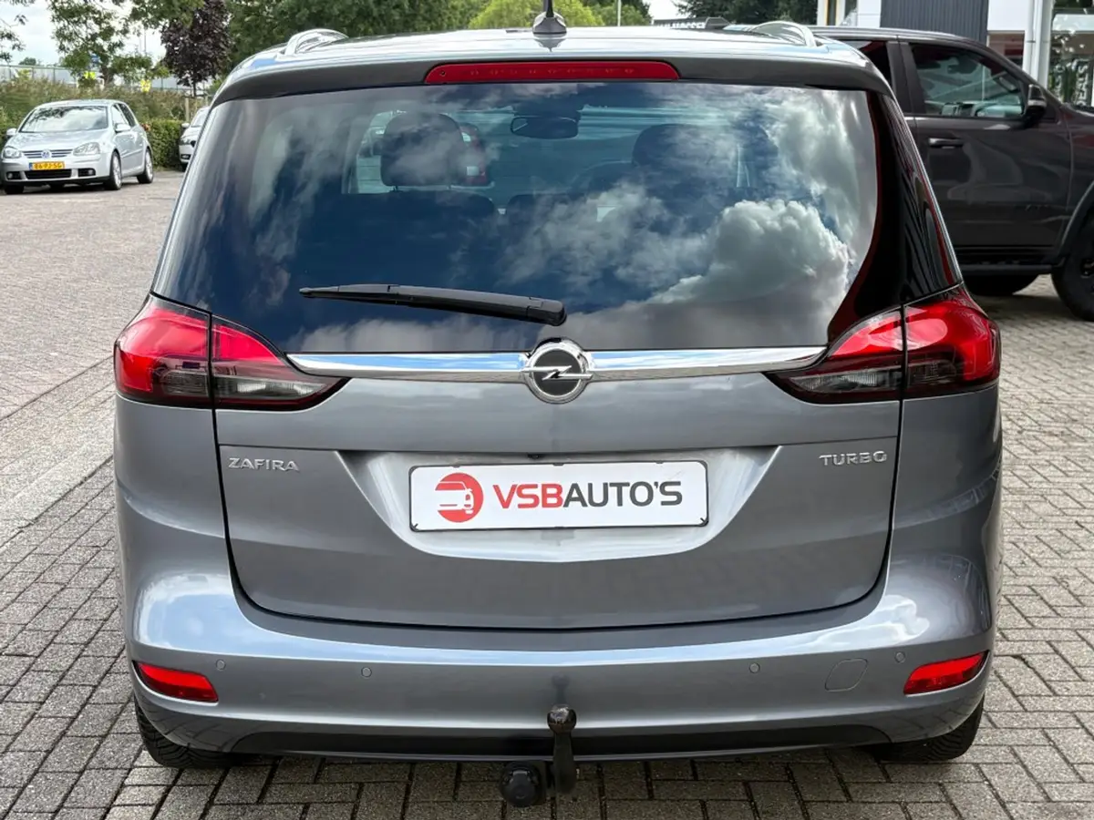 Opel Zafira 1.4 TURBO ONLINE EDITION 7PERS. TREKHAAK NAVI CAMERA AIRCO CRUISE STOELVERWARMING: foto 19