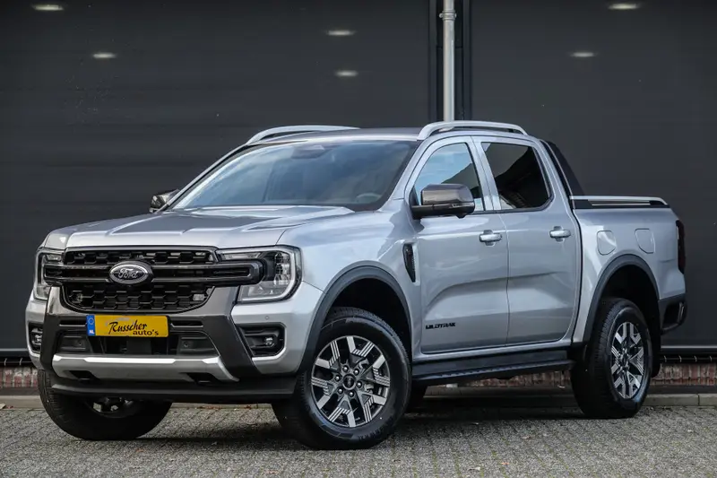 Ford Ranger Wildtrak (Incl. BPM) 2.3PHEV 280Pk Aut. | Plug In Hybride | Double Cab | 5-Persoons | 3.500Kg trekgewicht | Trekhaak | Elek. Rollertop | 18'' | 2025 leasen bij DreamLease: foto 1