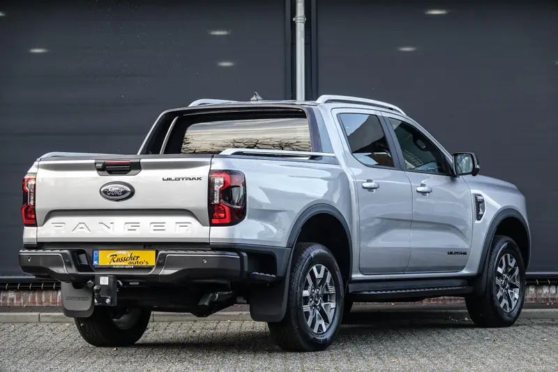 Ford Ranger Wildtrak (Incl. BPM) 2.3PHEV 280Pk Aut. | Plug In Hybride | Double Cab | 5-Persoons | 3.500Kg trekgewicht | Trekhaak | Elek. Rollertop | 18'' | 2025 leasen bij DreamLease: foto 2