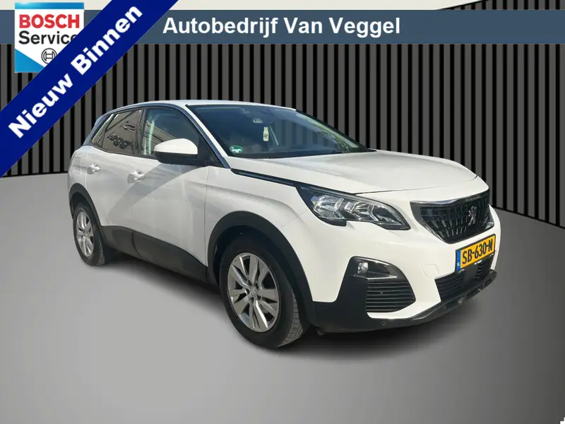 Peugeot 3008 1.2 PureTech Active 2018 leasen bij DreamLease: foto 1