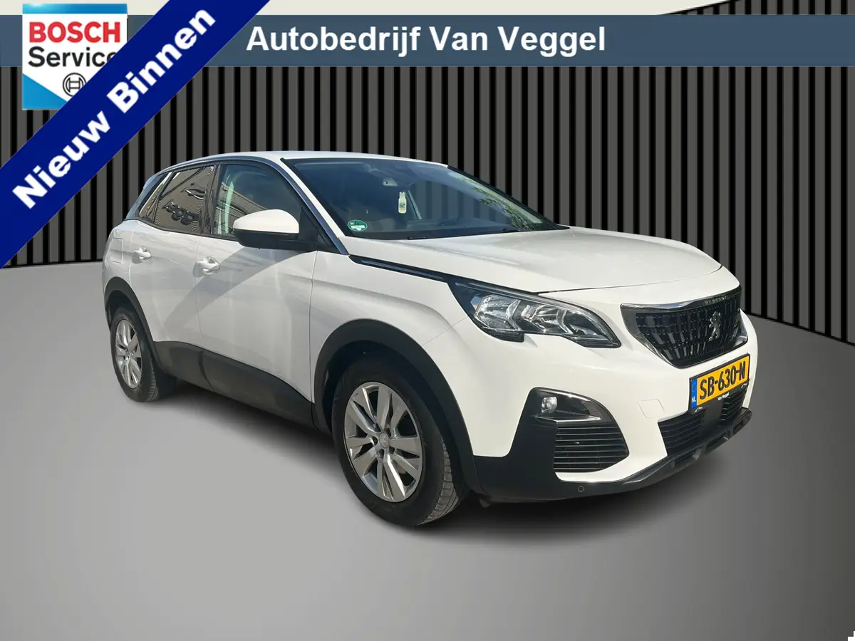 Peugeot 3008 1.2 PureTech Active: foto 1