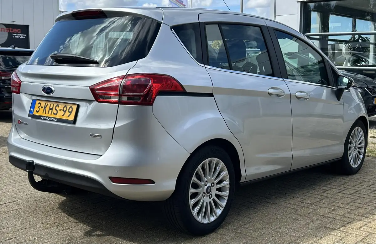 Ford B-MAX 1.0 EcoBoost Titanium: foto 2