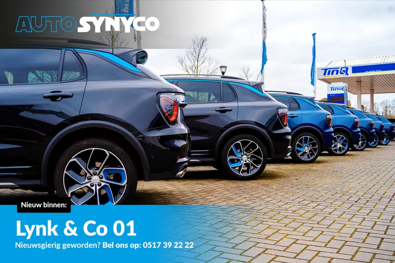 Lynk & Co 01 1.5 Plug-in Hybrid 262 Pk I Zwarte Hemel I Panoramadak I 75 km Elektrisch I 2024 leasen bij DreamLease: foto 1