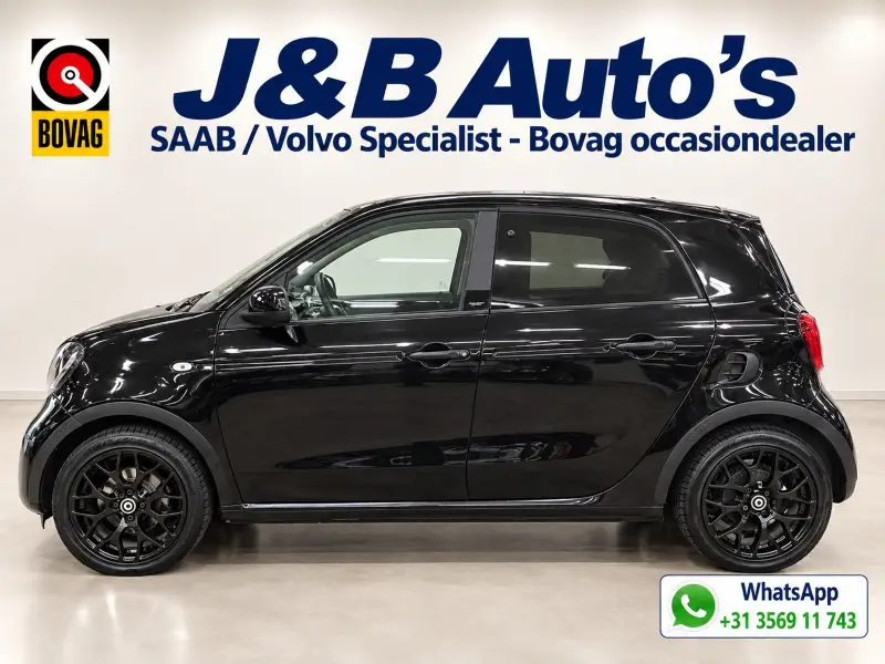 smart Forfour 1.0 Turbo Prime Achteruitrijcamera Automaat slechts 57000km. 2016 leasen bij DreamLease: foto 1