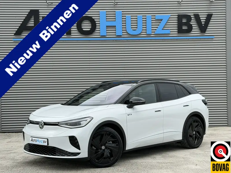 Volkswagen ID.4 GTX Limited Edition 4MOTION 82 kWh Panoramadak Keyless Entry Carplay 21 Inch ACC t/m 524 km WLTP! Garantie tot 03-2030 2025 leasen bij DreamLease: foto 1