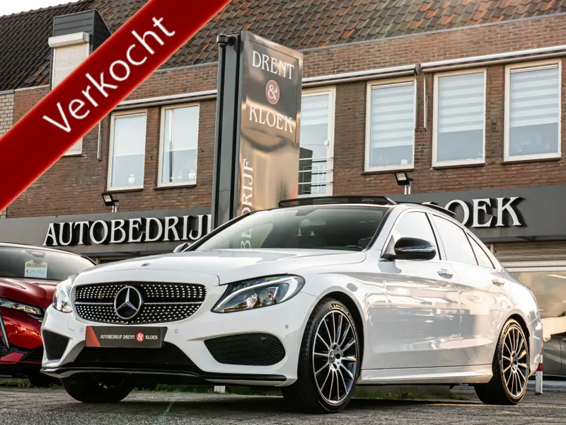 Mercedes-Benz C-Klasse 180 Business Solution AMG 2017 leasen bij DreamLease: foto 1